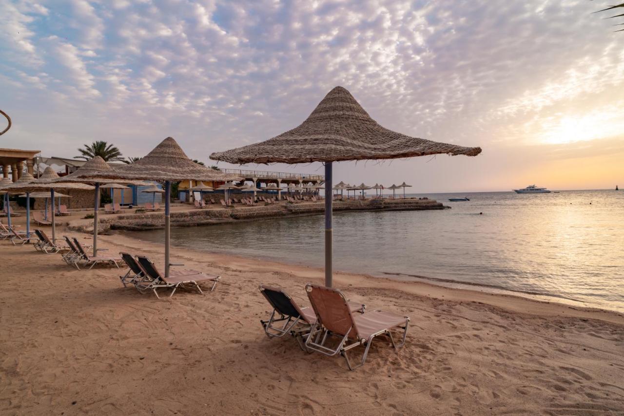 King Tut Aqua Park Beach Resort Hurghada Exteriér fotografie