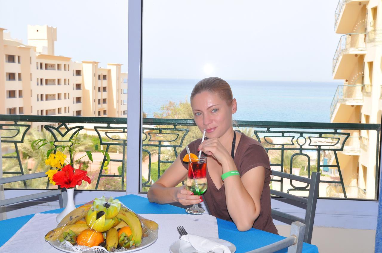 King Tut Aqua Park Beach Resort Hurghada Exteriér fotografie
